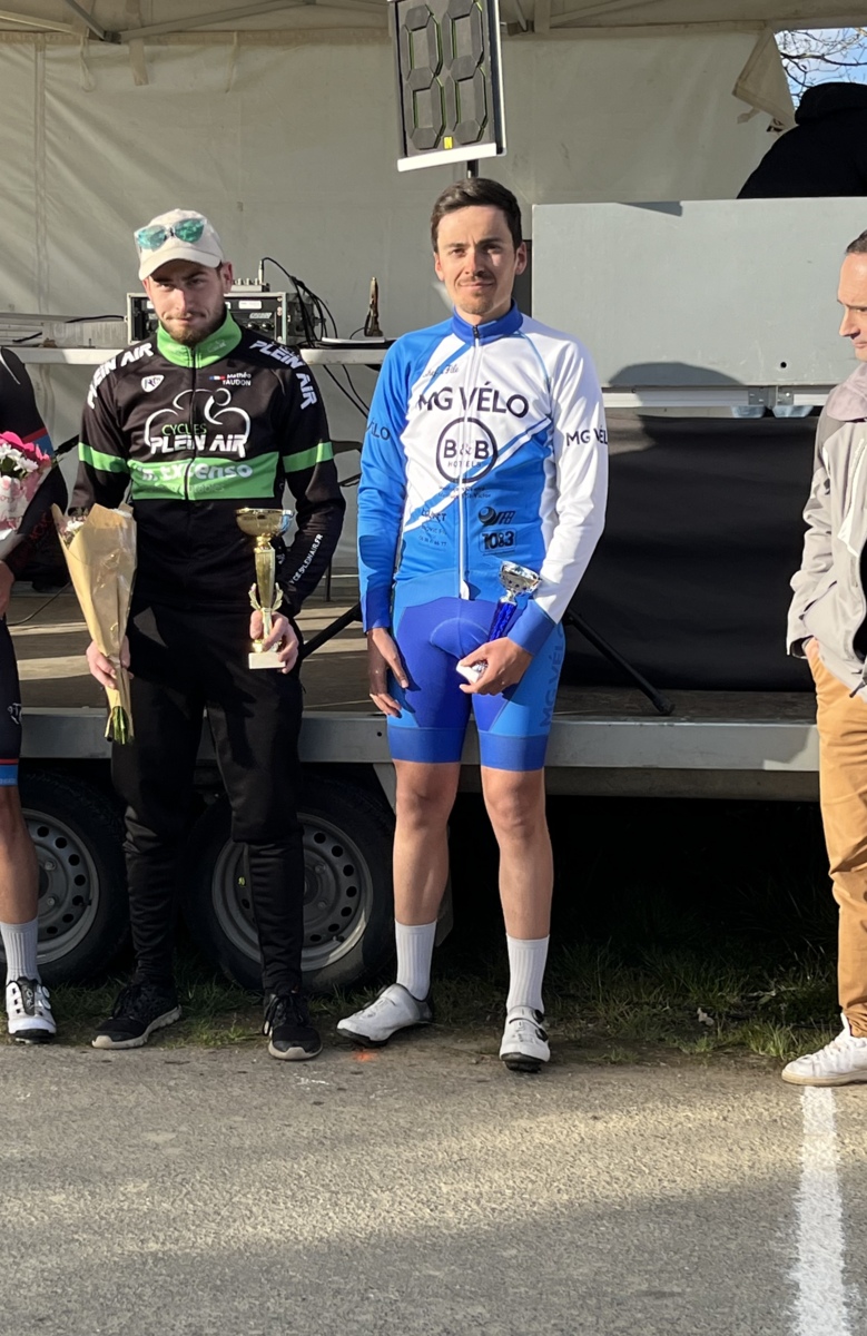 MGVELO CLUB CYCLISTE : La saison sur route de Raphaël Fracasso