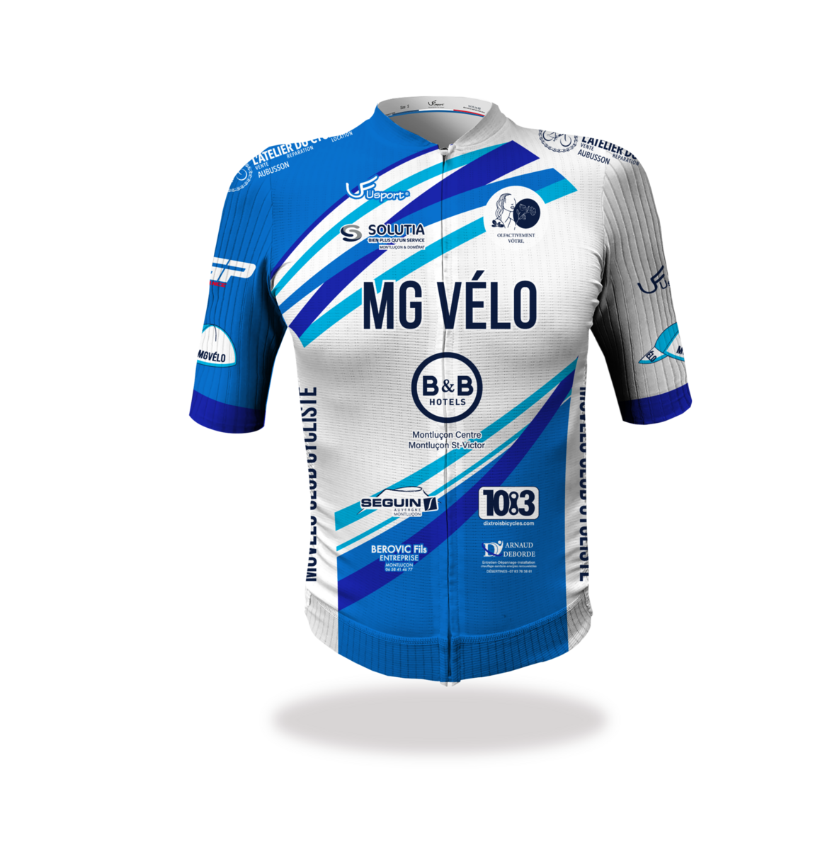 MGVELO Club Cycliste à Bédoin (84) : Sandie Jamet 2e