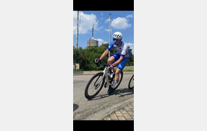 MGVELO CLUB CYCLISTE : La 1ère saison de Mehdi Lerosey en bleu et blanc