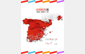 La 81e édition de La Vuelta