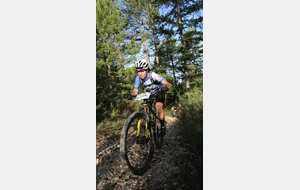 Sandie Jamet 3e du championnat du monde VTT des uniformes