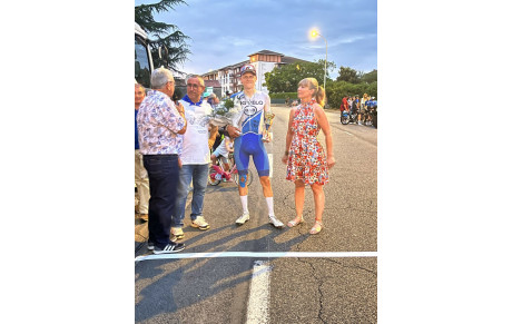 MGVELO CLUB CYCLISTE : La très belle saison d'Arnaud Voss