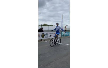 MGVELO Club Cycliste : Mehdi Lerosey en Open 1