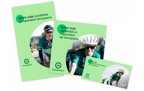 MGVELO Club cycliste : Ton club, ton maillot avec Groupama