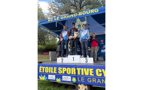 MGVELO Club Cycliste : Double podium à Mourioux Vieilleville (23)