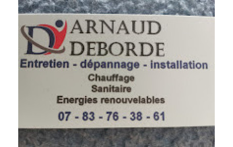 Entreprise Arnaud Deborde Désertines 03